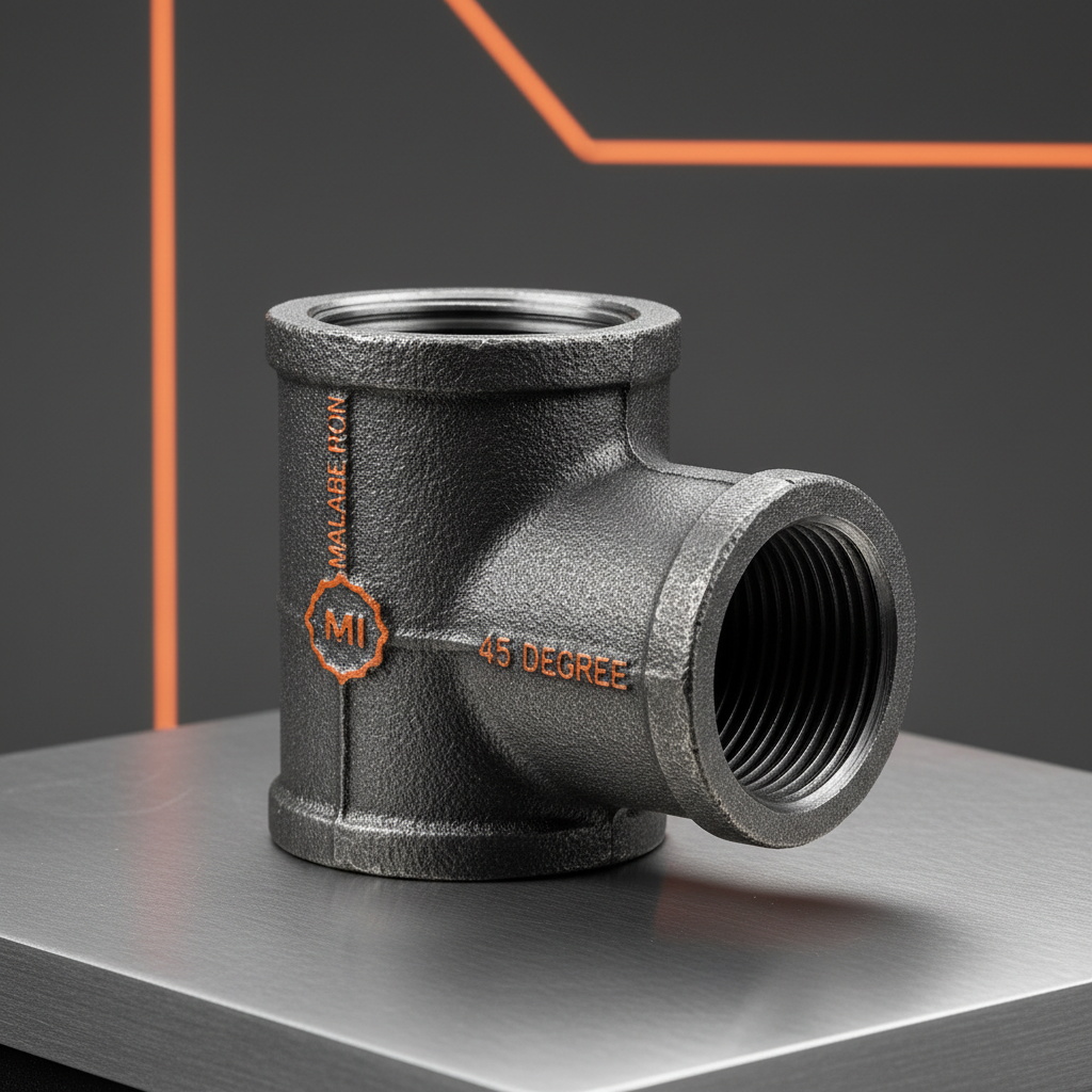 Understanding the Critical Role of the 45 Degree Angle Elbow in Fluid Systems