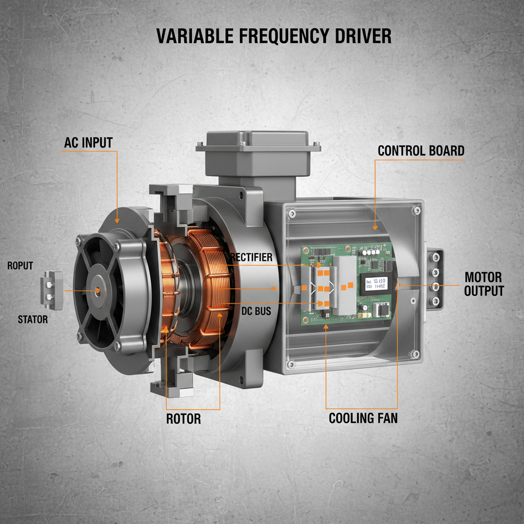 Advancements in vfd motor Technology for Industrial Efficiency and Sustainability
