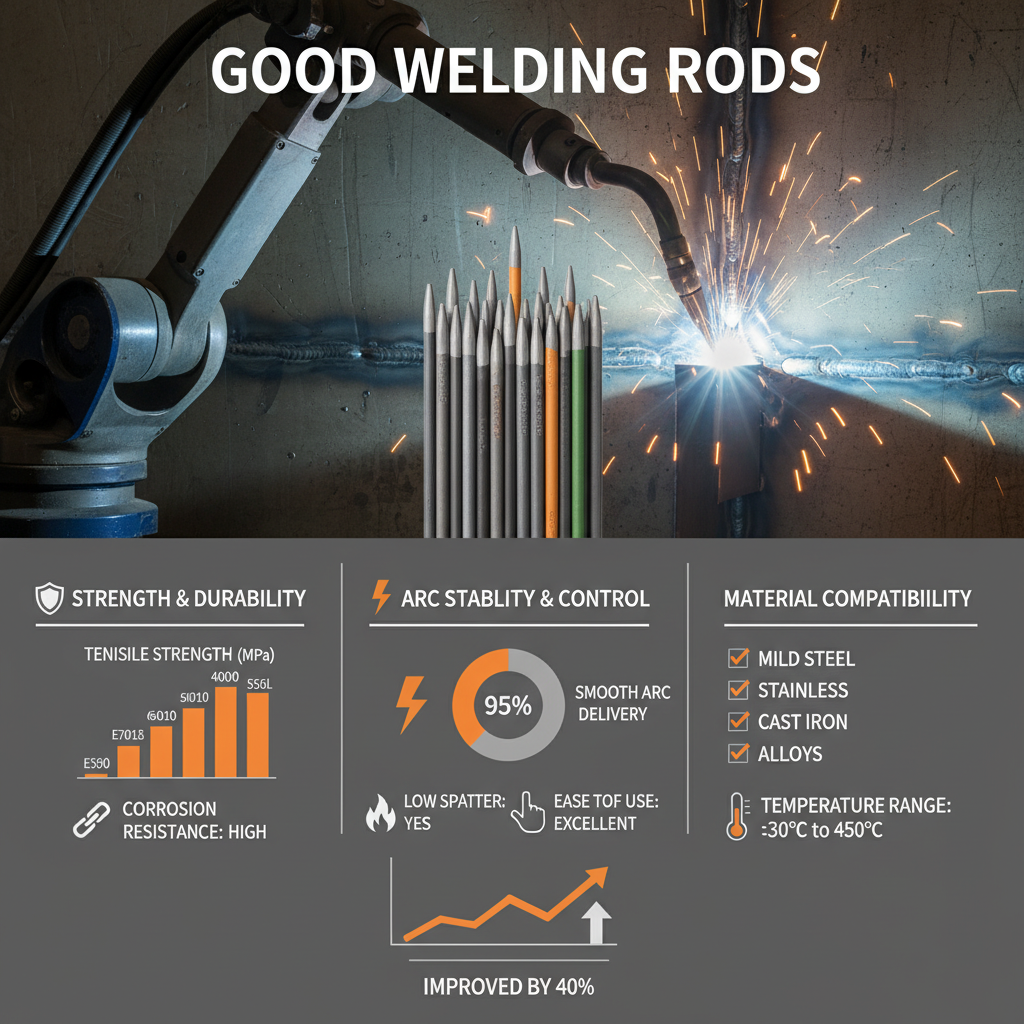 The Vital Role of Good Welding Rods in Modern Infrastructure and Manufacturing