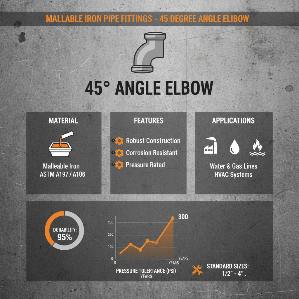 Understanding the Critical Role of the 45 Degree Angle Elbow in Fluid Systems