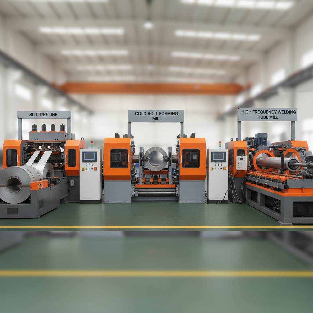 Advanced Tube Mill Line Technology for High Quality Tubular Products