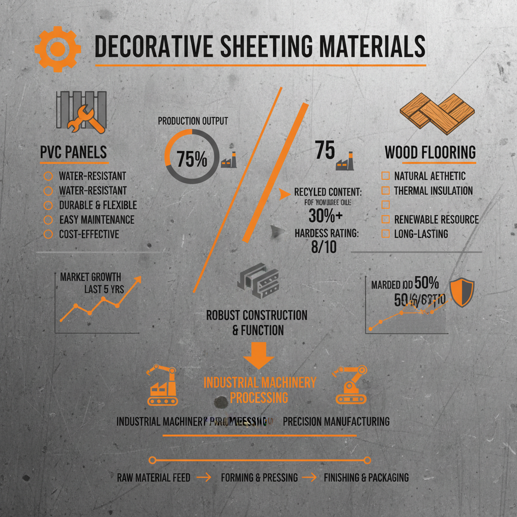 Exploring the Versatility and Applications of Decorative Sheeting in Modern Design