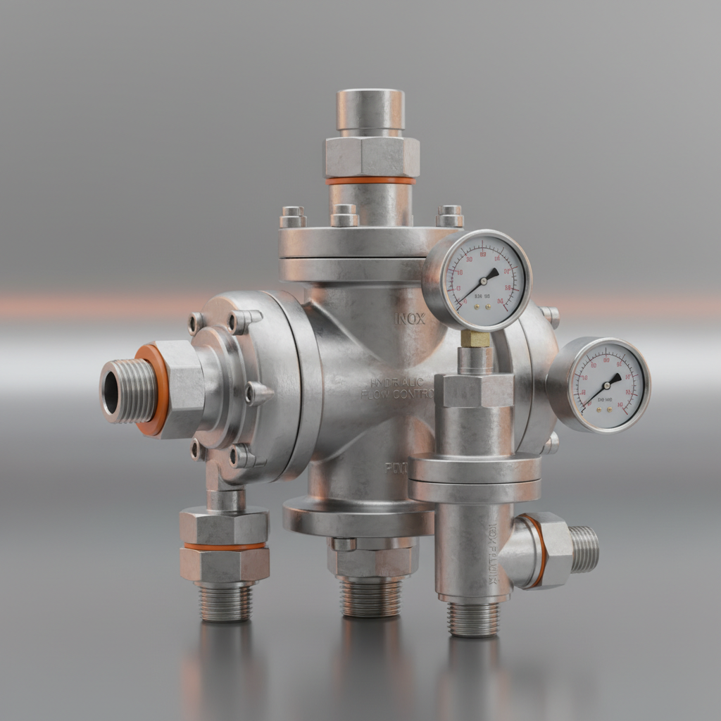 Exploring the Reliability and Applications of Stainless Steel Hydraulic Valves