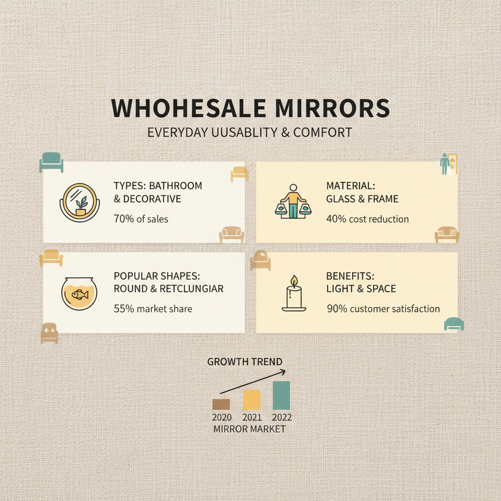 Navigating The Global Landscape Of High Quality Whole Sale Mirrors