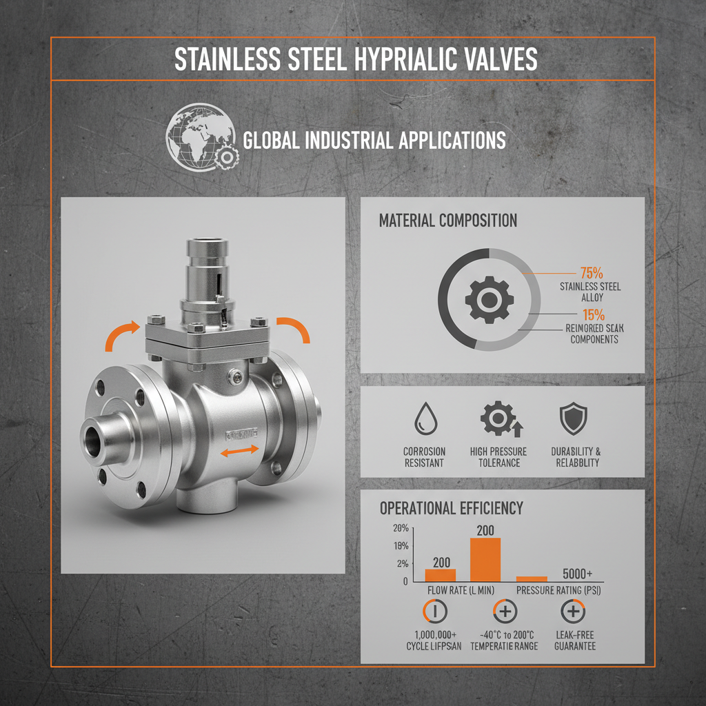 Exploring the Reliability and Applications of Stainless Steel Hydraulic Valves