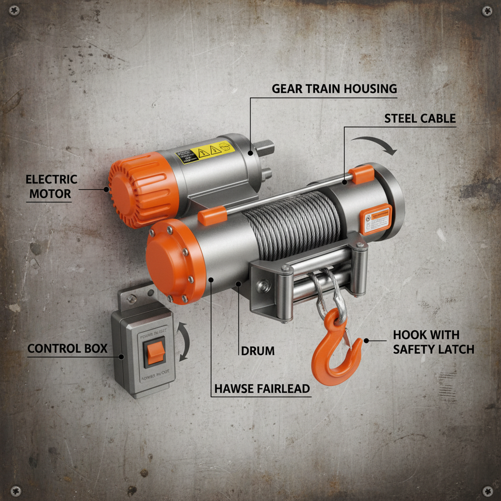Essential Electric Vehicle Winch Solutions for Recovery and Exploration