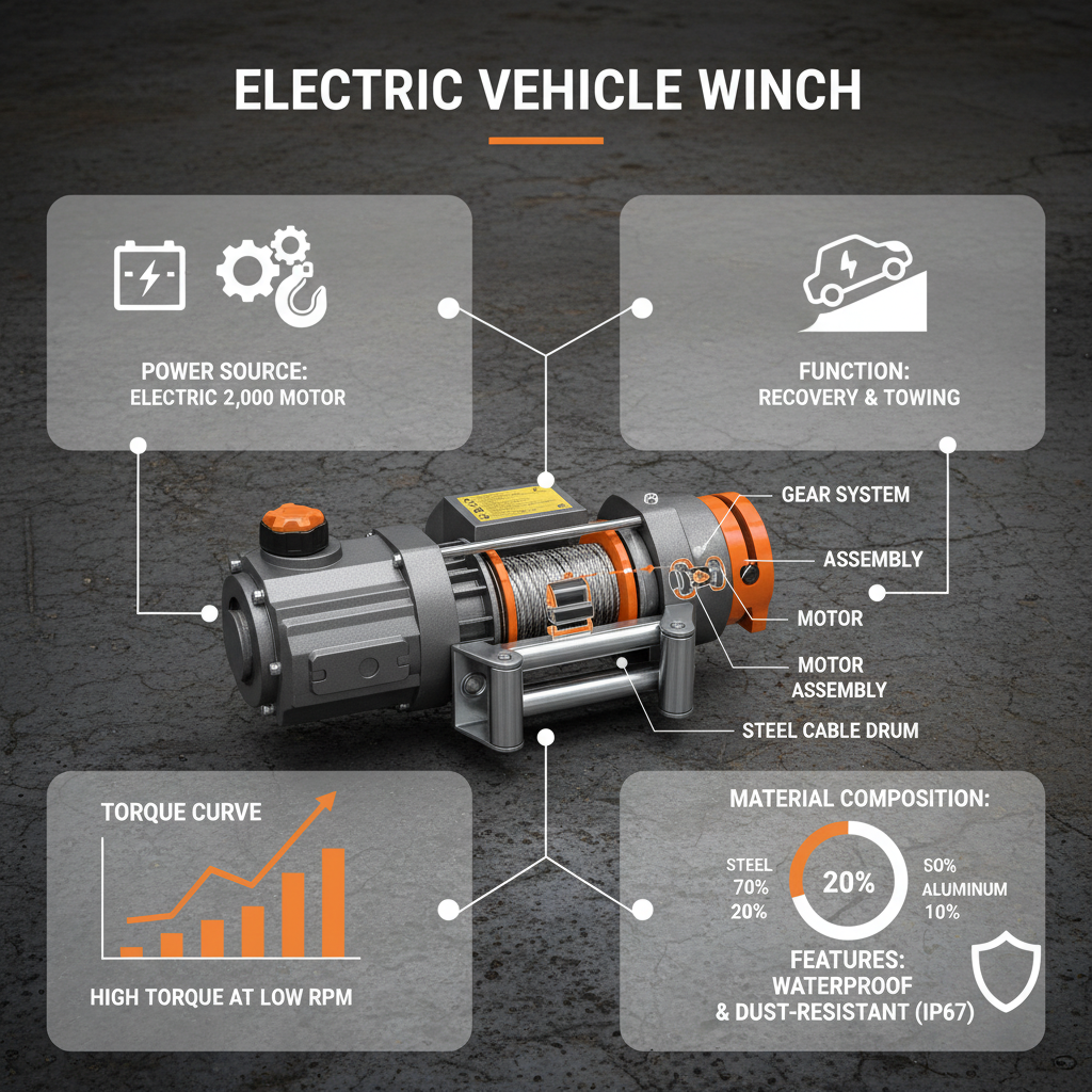 Essential Electric Vehicle Winch Solutions for Recovery and Exploration