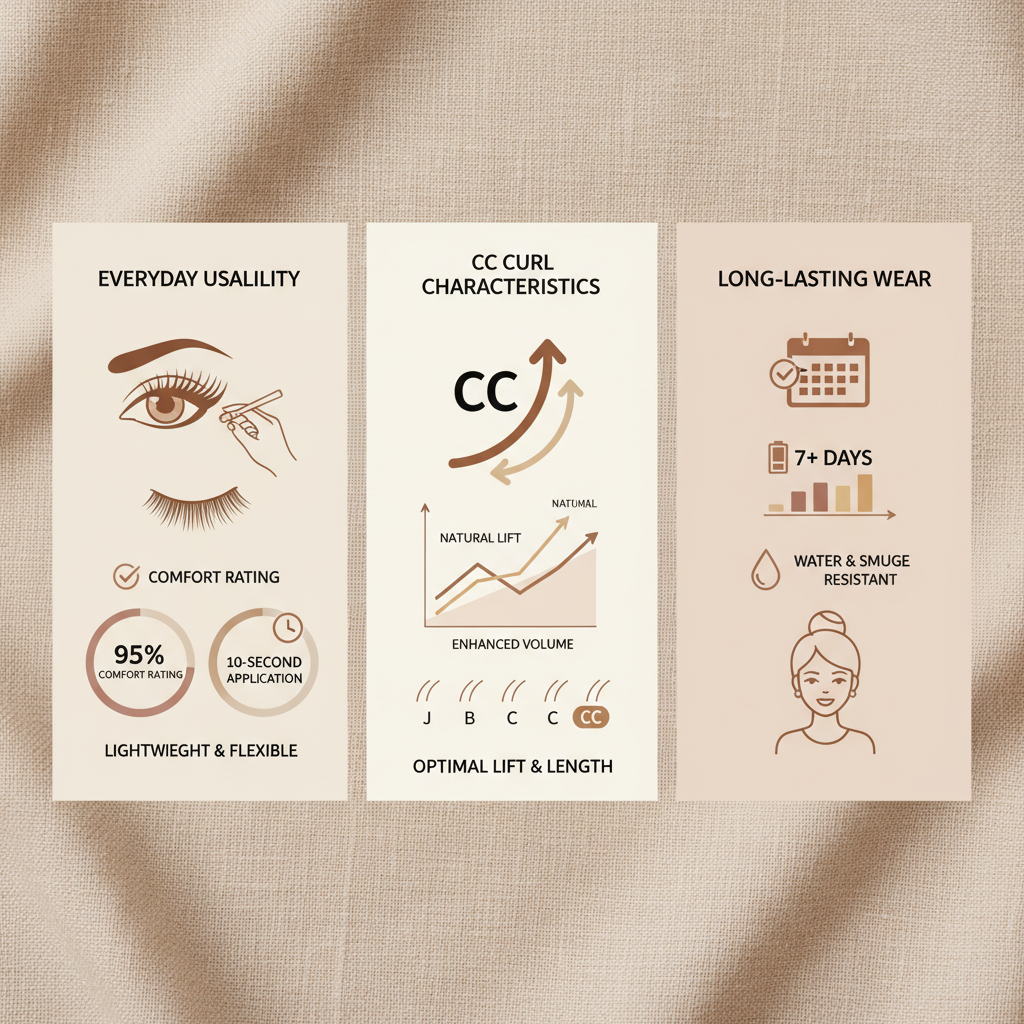 Exploring the Beauty and Versatility of CC Curl Lashes for Stunning Eyes