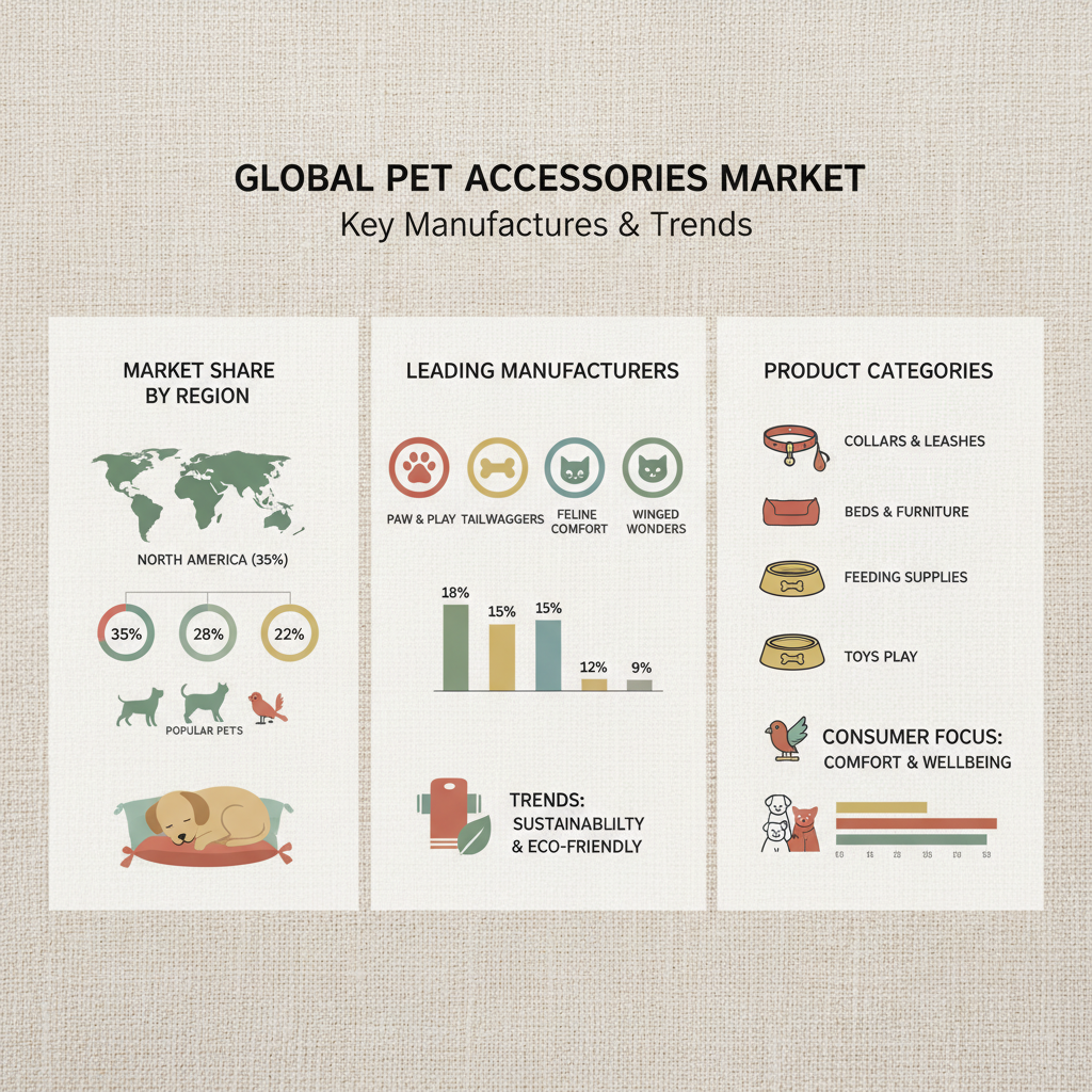 Exploring the Growth and Innovation in Pet Accessories Manufacturers
