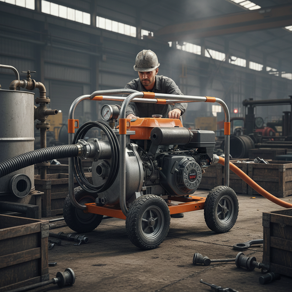 High Pressure Portable Fire Fighting Pump Solutions for Emergency Response