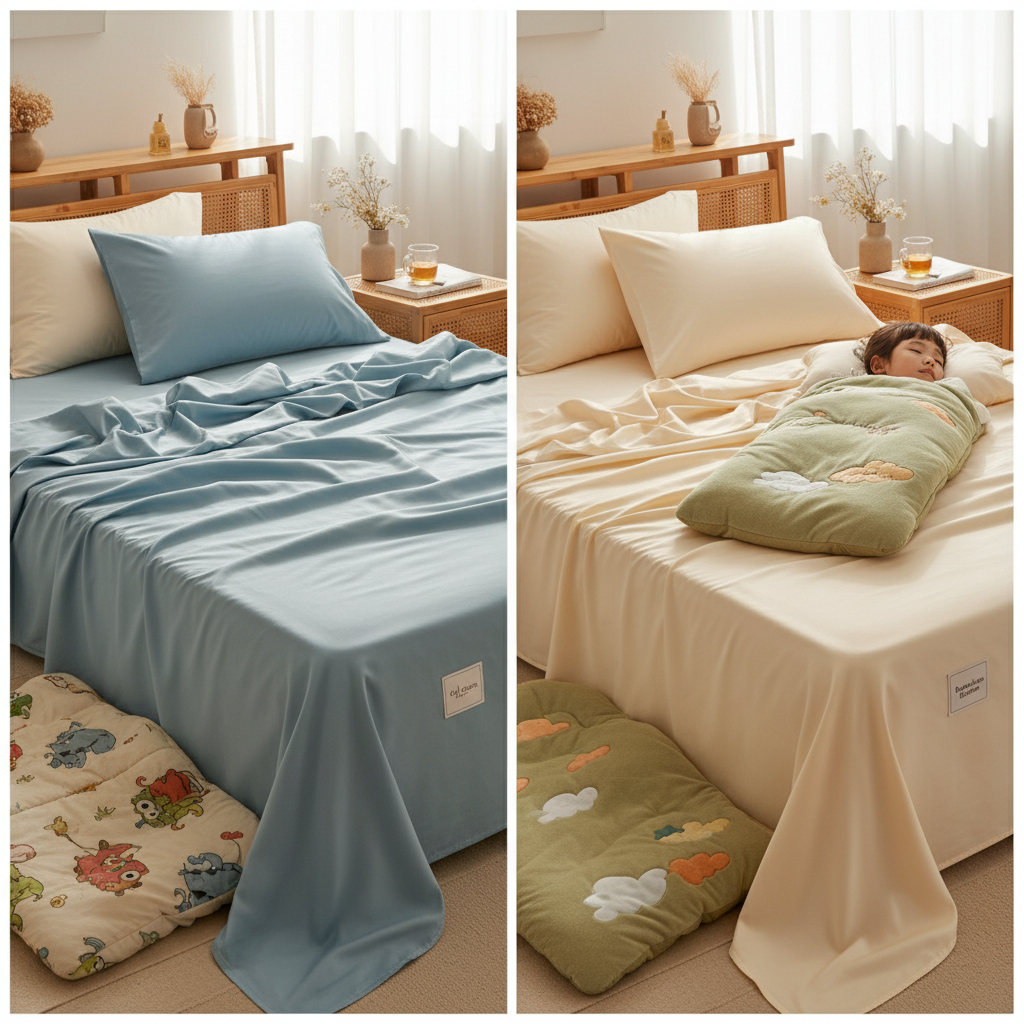 Discover Luxurious Comfort with Bamboo Cotton Sateen Sheets for a Restful Sleep