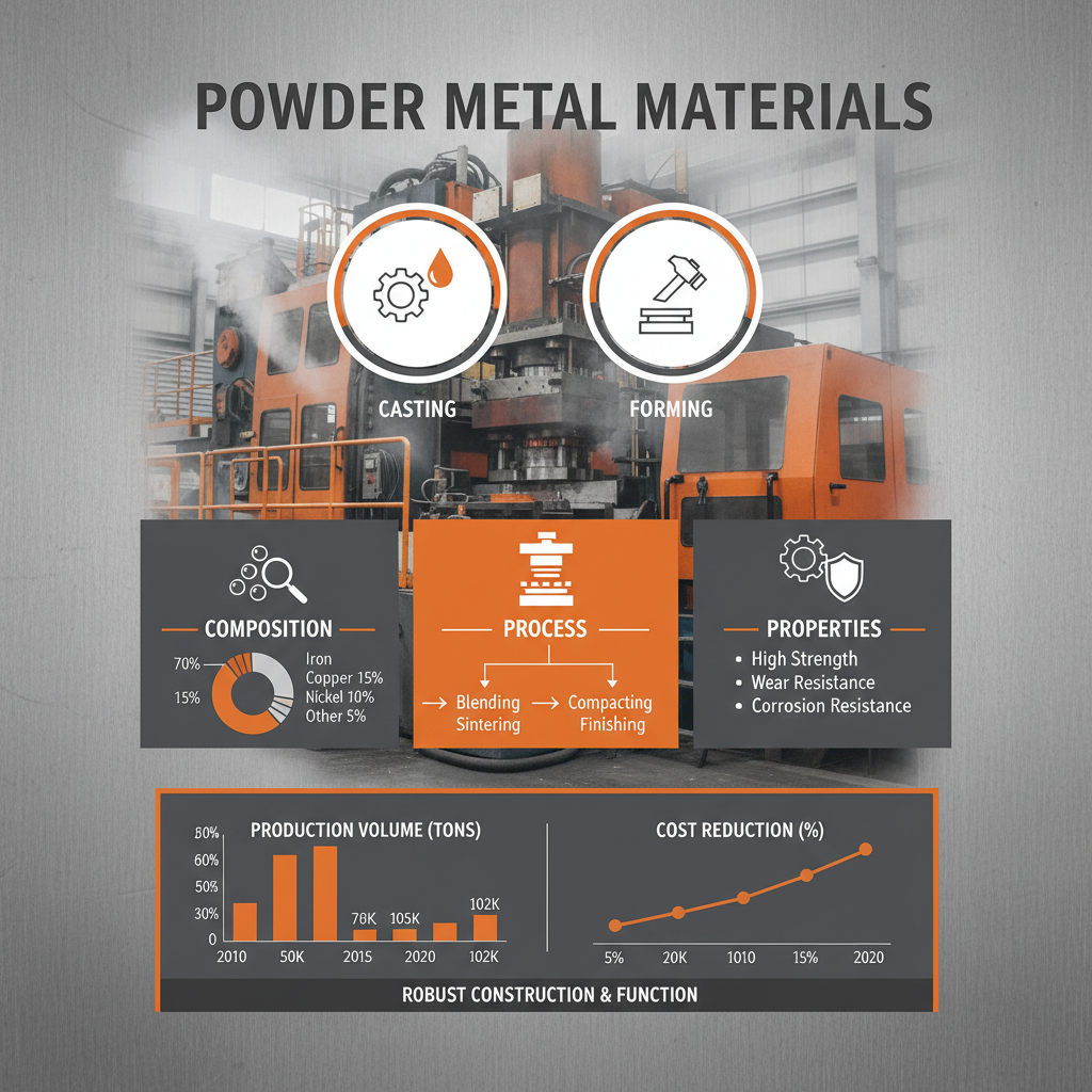 Exploring the Versatility and Future of Powder Metal Materials Manufacturing