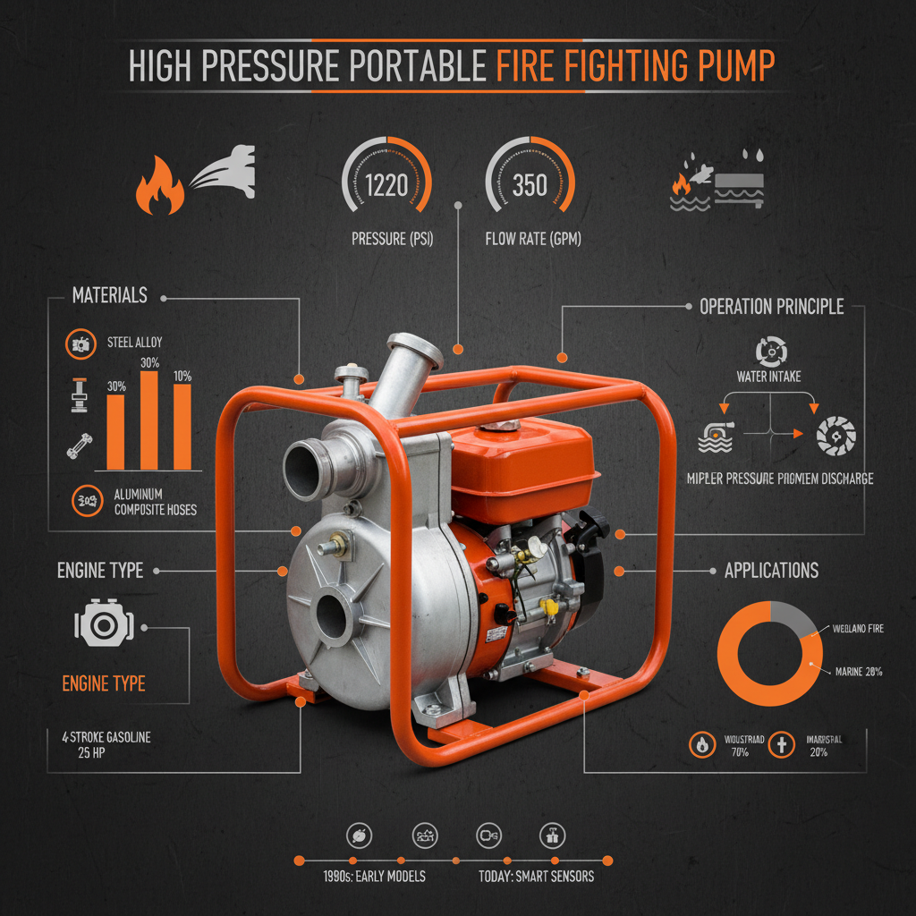 High Pressure Portable Fire Fighting Pump Solutions for Emergency Response