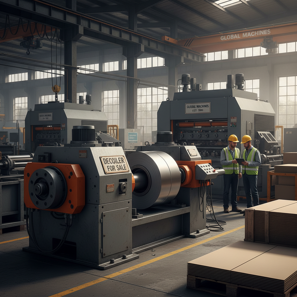 Optimizing Production with a High Quality Decoiler for Sale