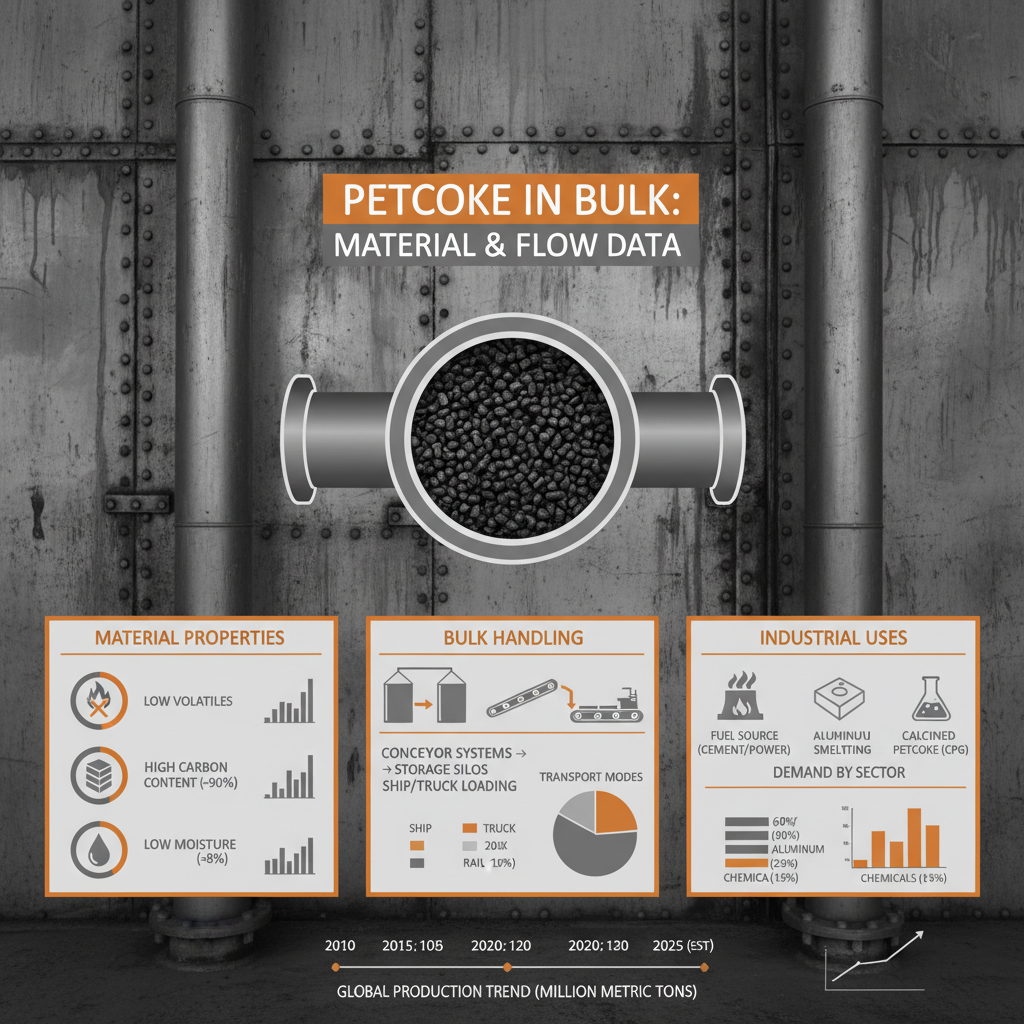 Understanding the Global Landscape of Petcoke in Bulk for Industrial Applications