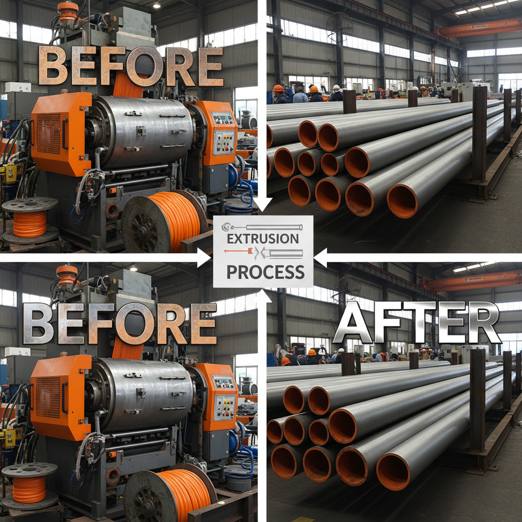 Comprehensive Guide to Extrusion Equipment Manufacturers and Their Global Impact