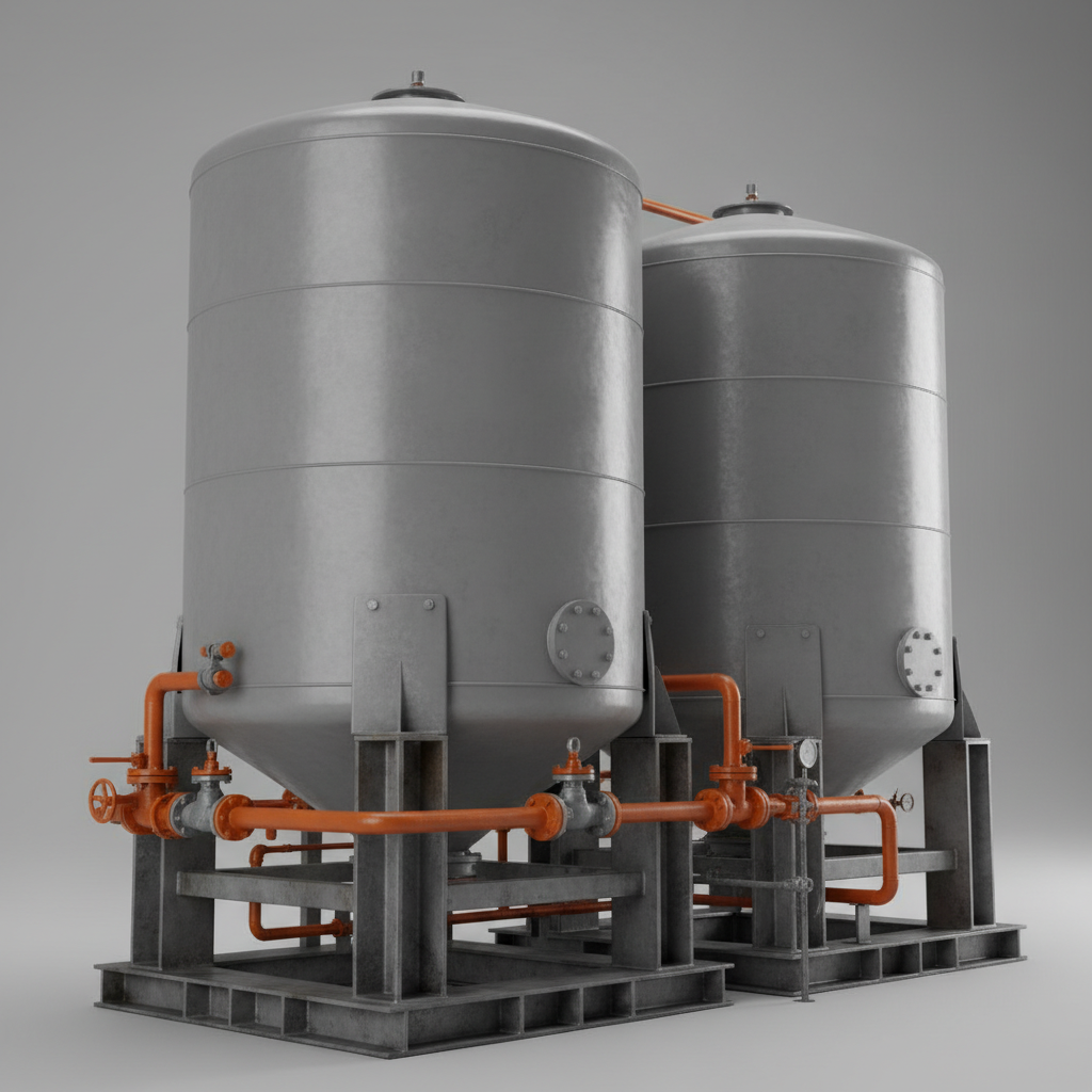 Robust Sulfuric Acid Storage Containers for Industrial Safety and Compliance