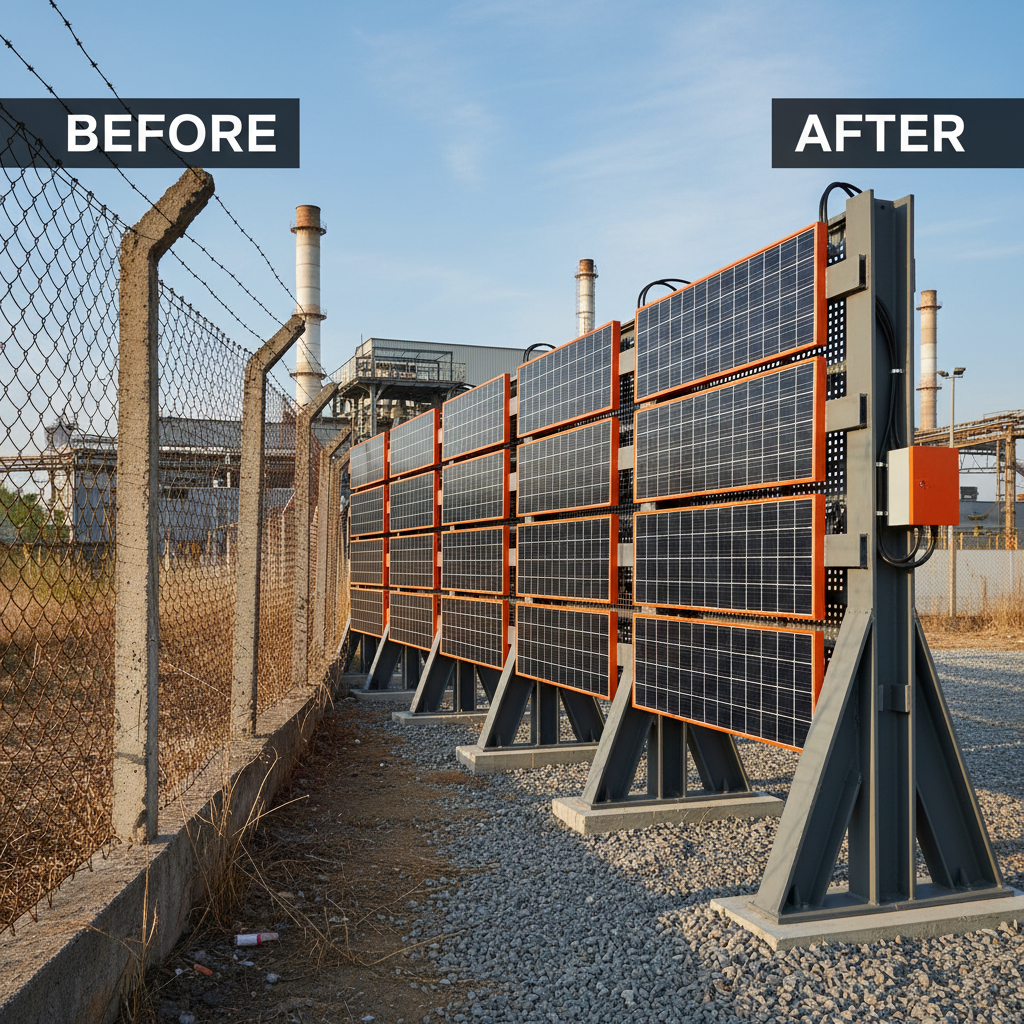Advanced Photovoltaic Fence Systems for Enhanced Security and Sustainable Power