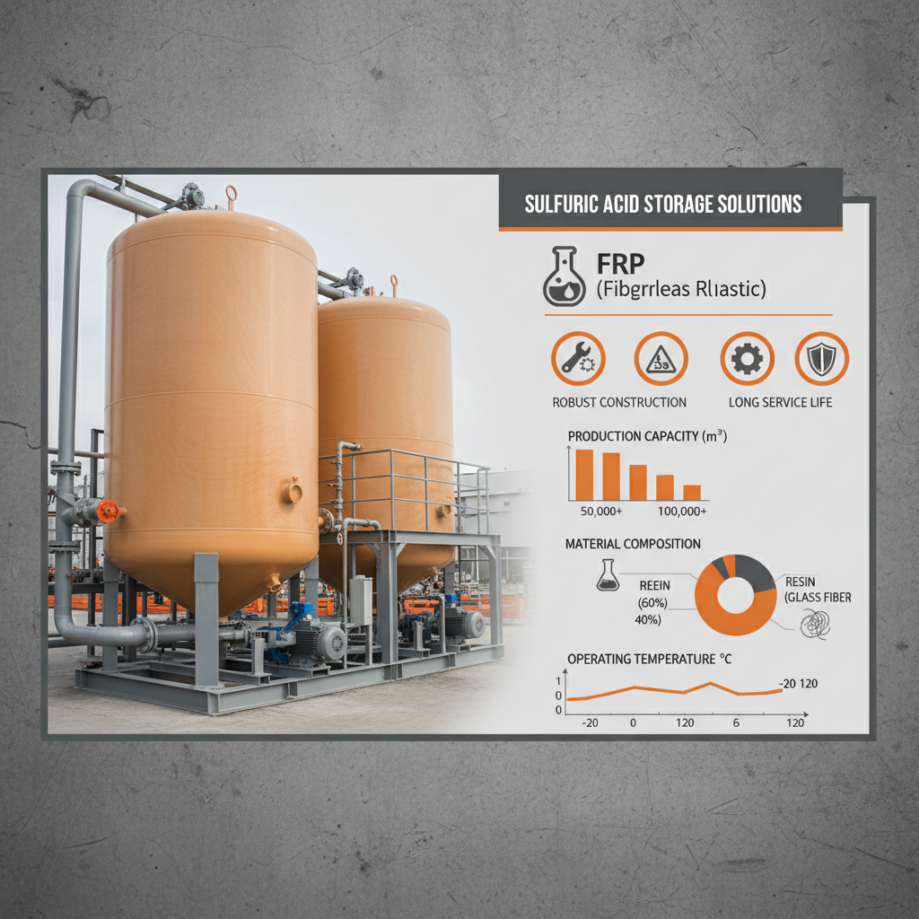 Robust Sulfuric Acid Storage Containers for Industrial Safety and Compliance