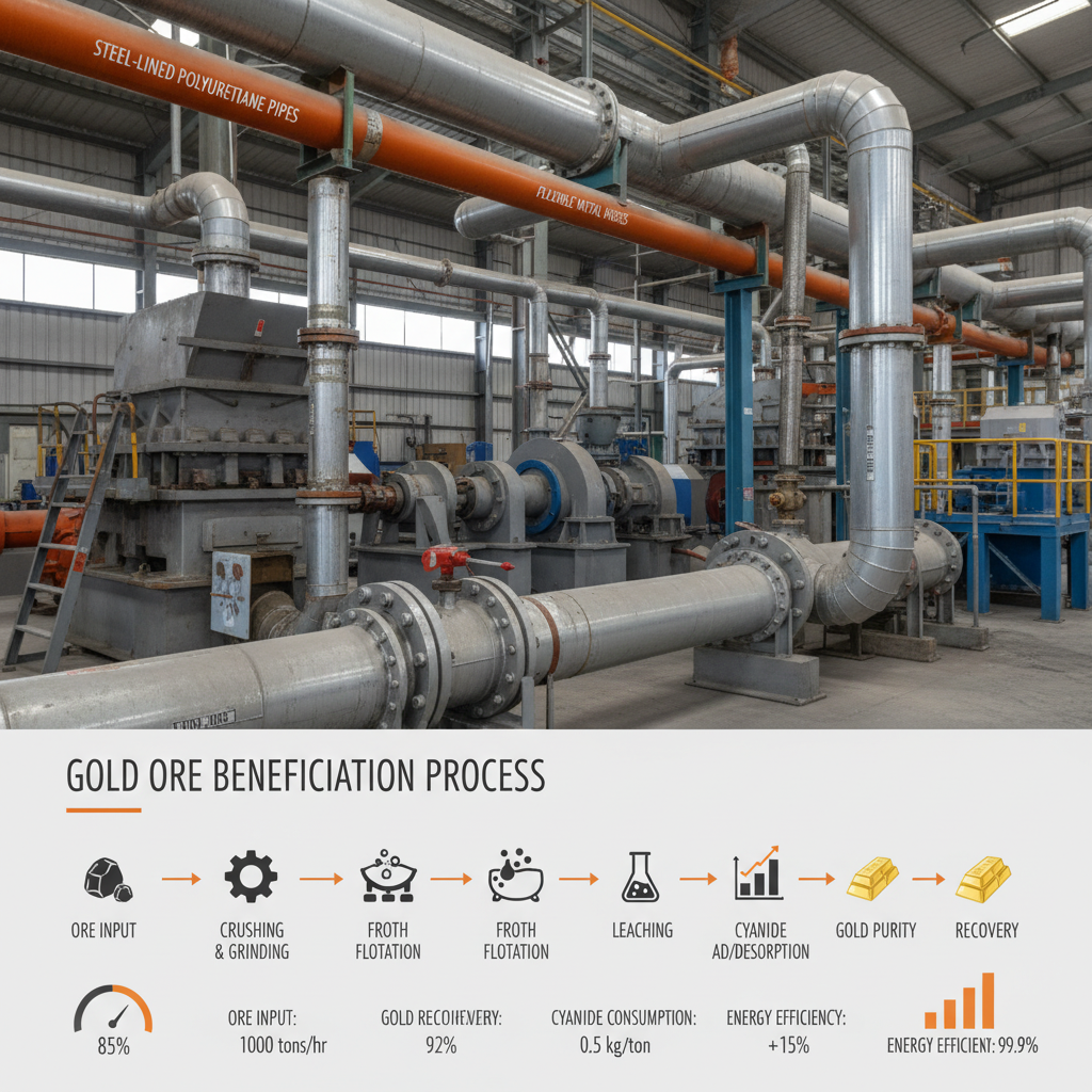 Optimizing the Beneficiation of Gold Ore for Sustainable Mining Practices