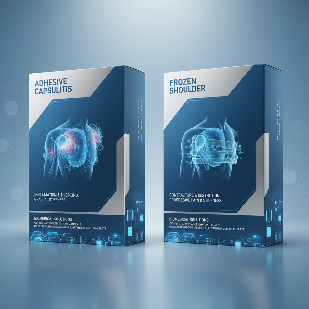 Understanding the Key Difference Between Adhesive Capsulitis and Frozen Shoulder