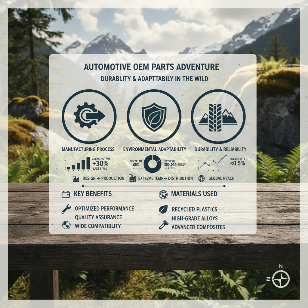 Exploring the Critical Role of Car Parts OEM in the Automotive Industry