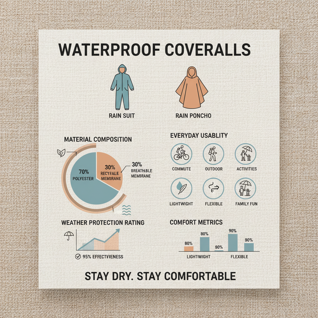 Comprehensive Guide to Waterproof Coveralls for Safety and Protection