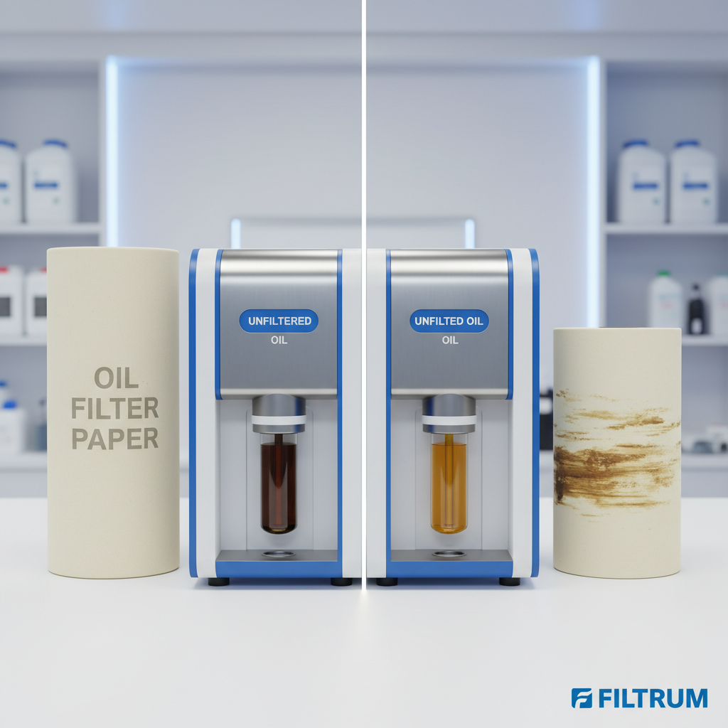 The Crucial Role of Oil Filter Paper Roll in Engine Performance and Longevity