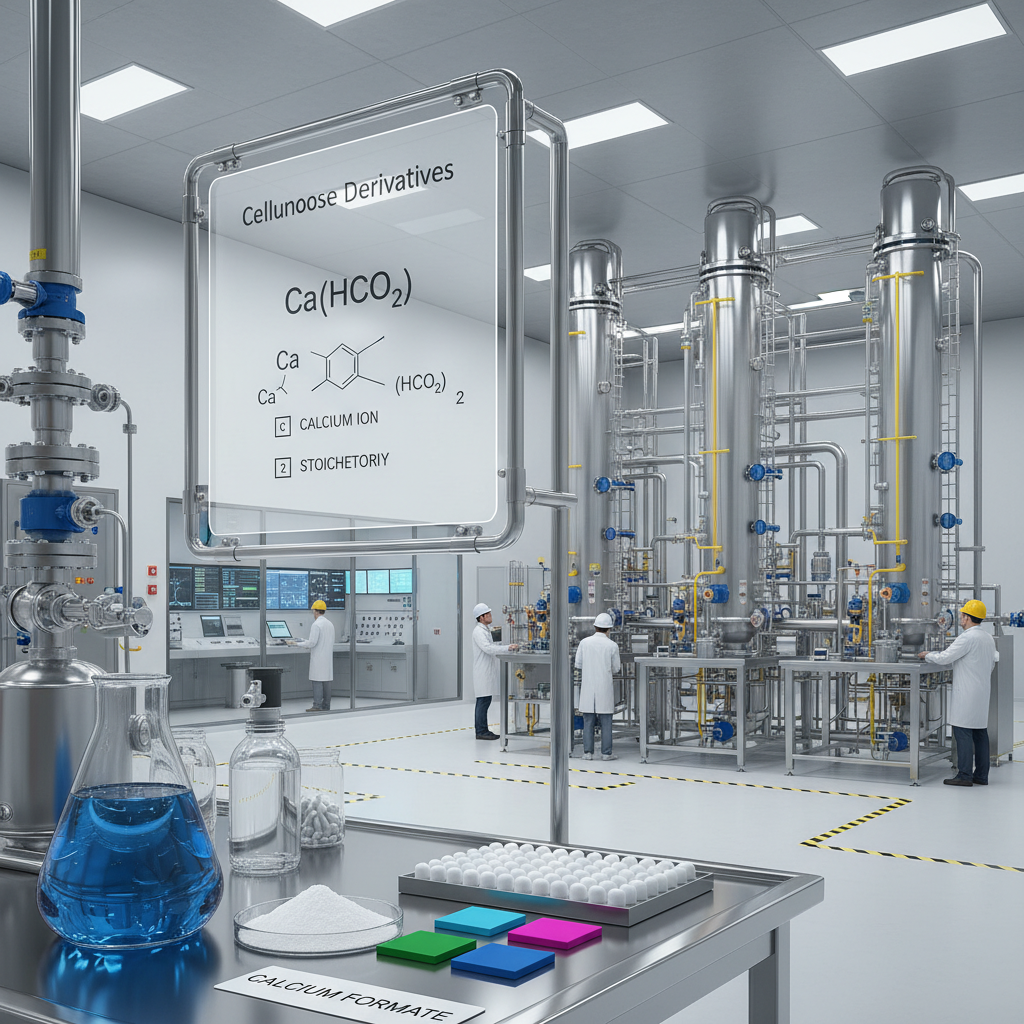 Exploring the Versatile Applications and Formula of Calcium Formate