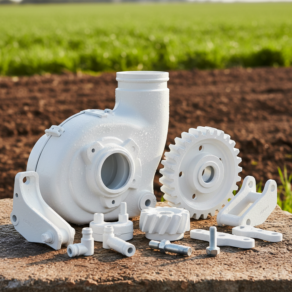Essential Guide to White Farm Tractor Parts for Optimal Agricultural Performance