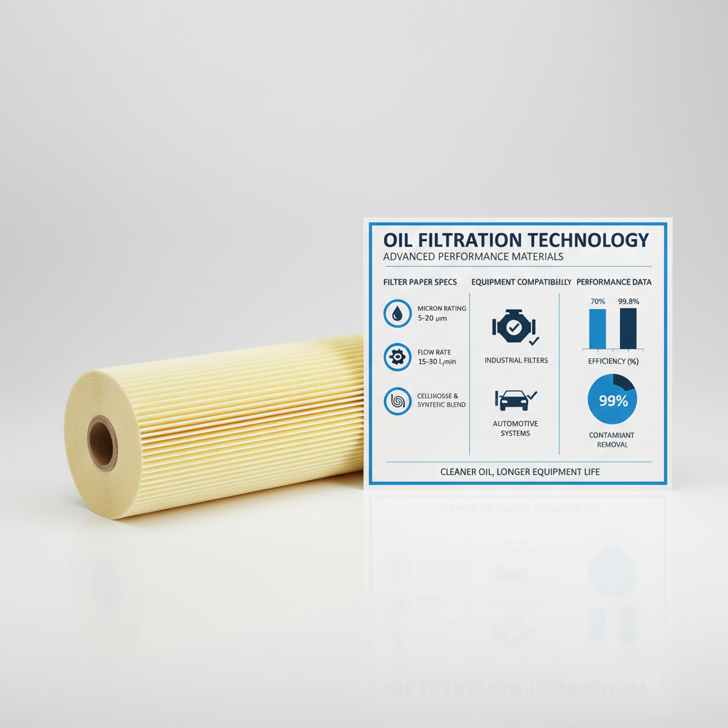 The Crucial Role of Oil Filter Paper Roll in Engine Performance and Longevity