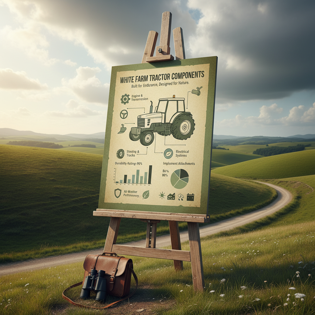 Essential Guide to White Farm Tractor Parts for Optimal Agricultural Performance