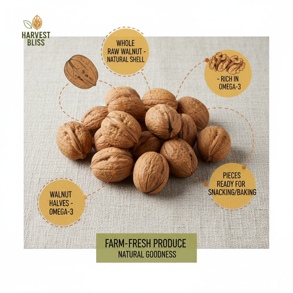Discover Premium Raw Walnuts for Sale and Their Health Benefits