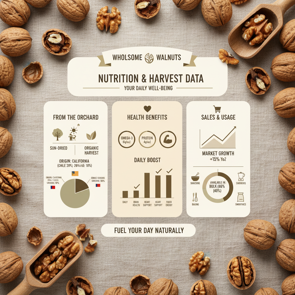 Discover Premium Raw Walnuts for Sale and Their Health Benefits