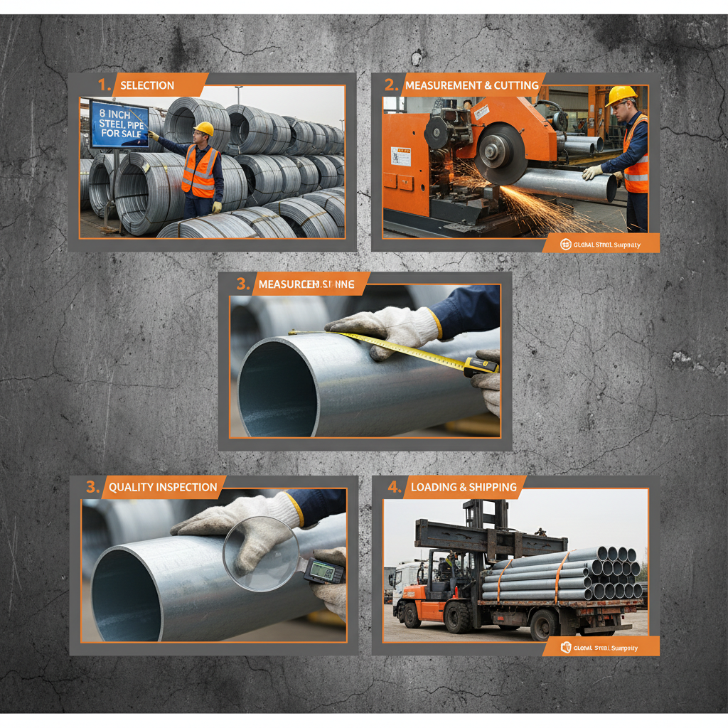 Comprehensive Guide to 8 inch steel pipe for sale Applications and Global Market Trends