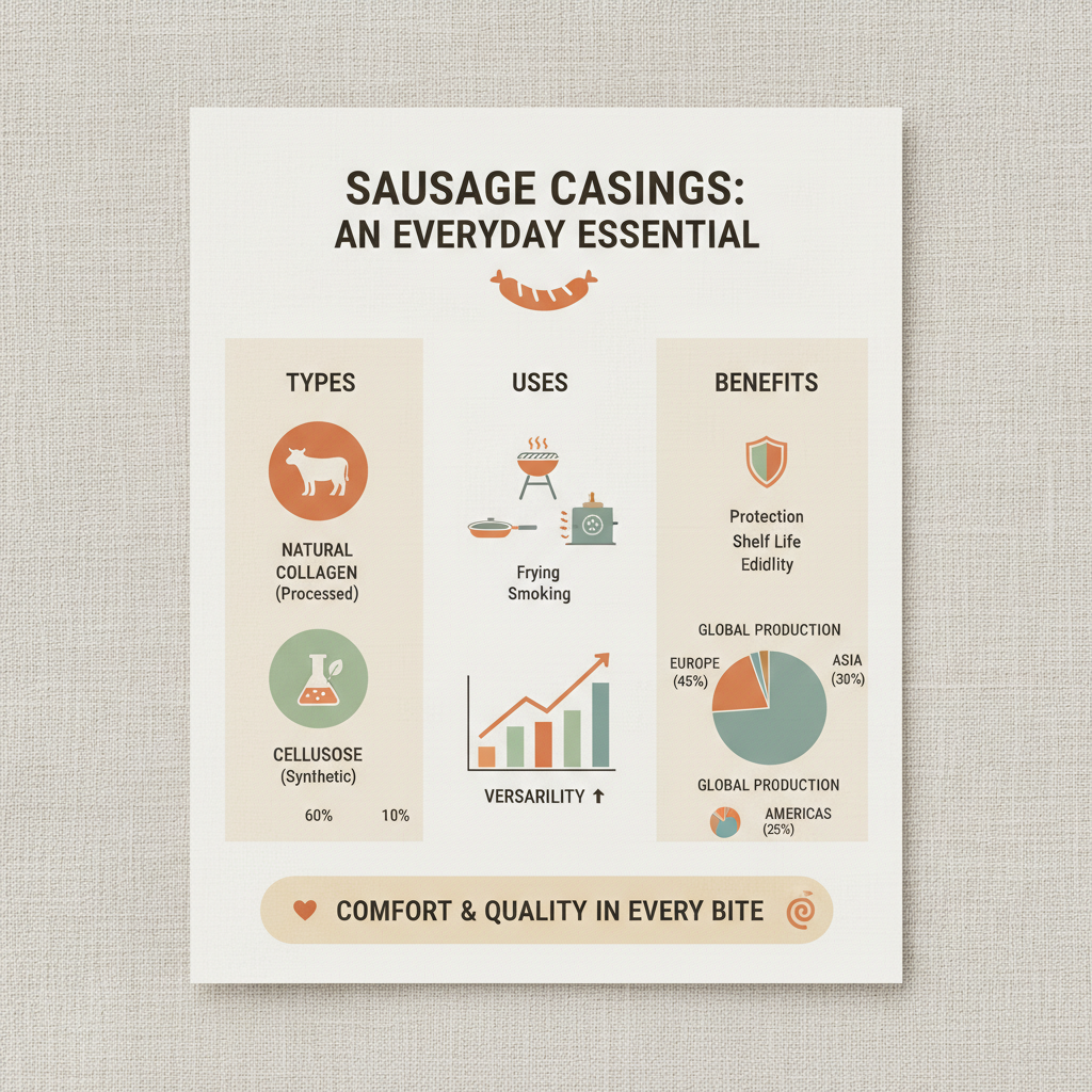 The Essential Role of Sausage Tubes in Modern Industries and Food Packaging