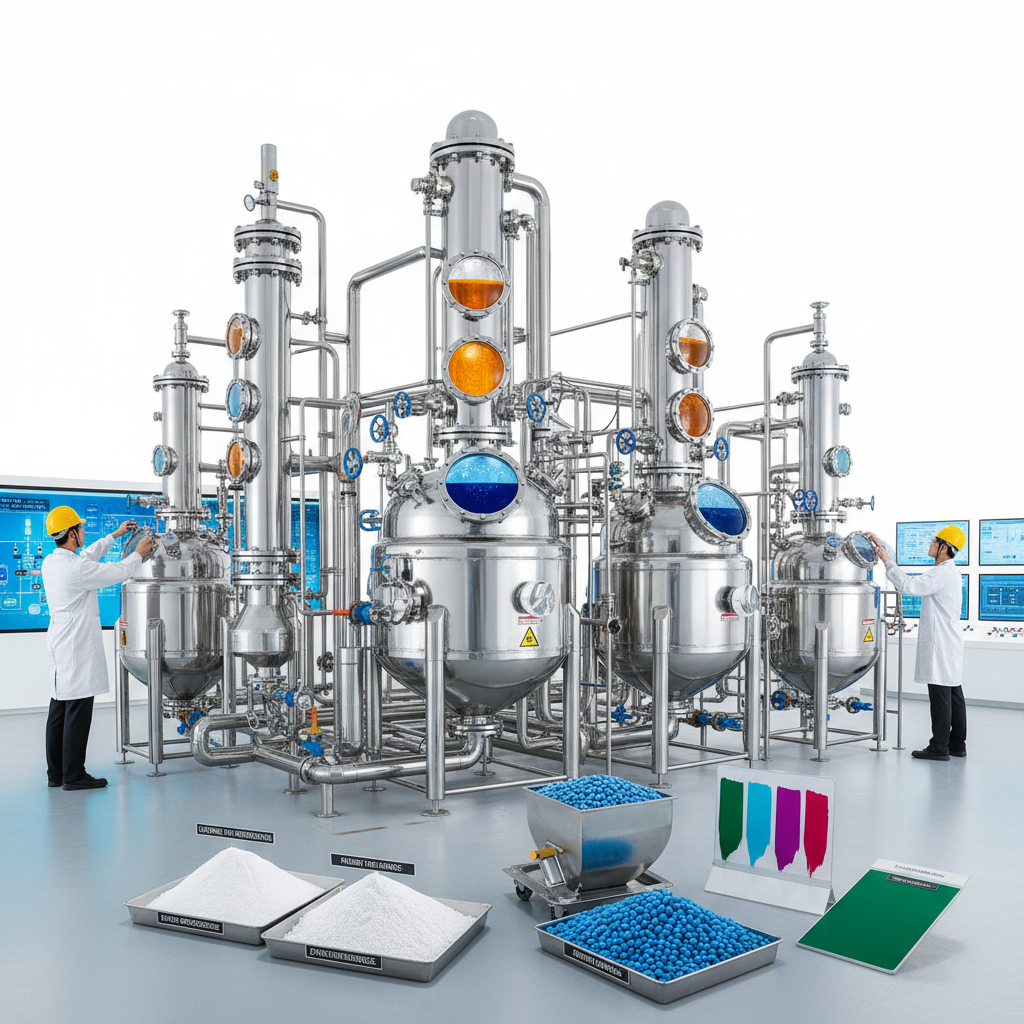 The Crucial Role of Chemical Used in Dyeing for Sustainable Textile Manufacturing