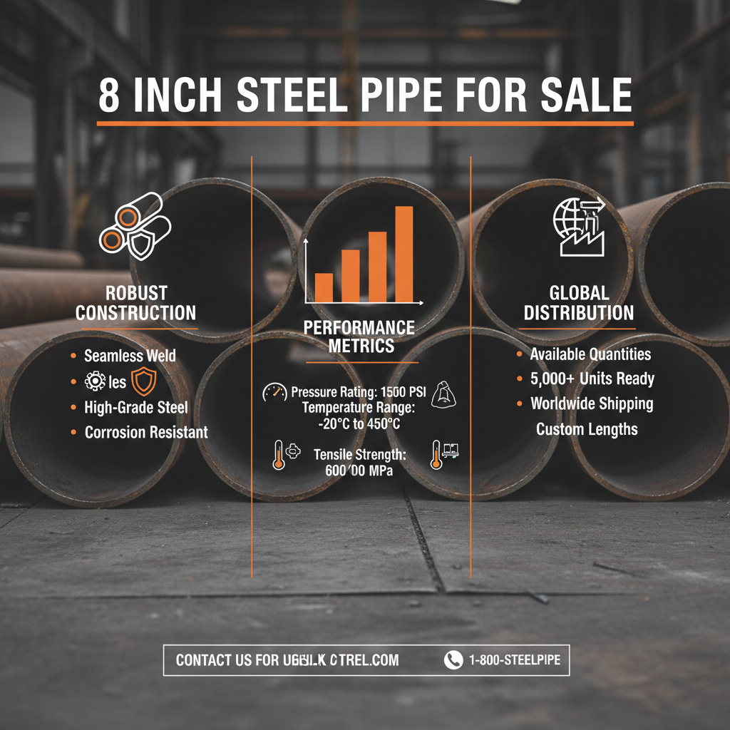 Comprehensive Guide to 8 inch steel pipe for sale Applications and Global Market Trends