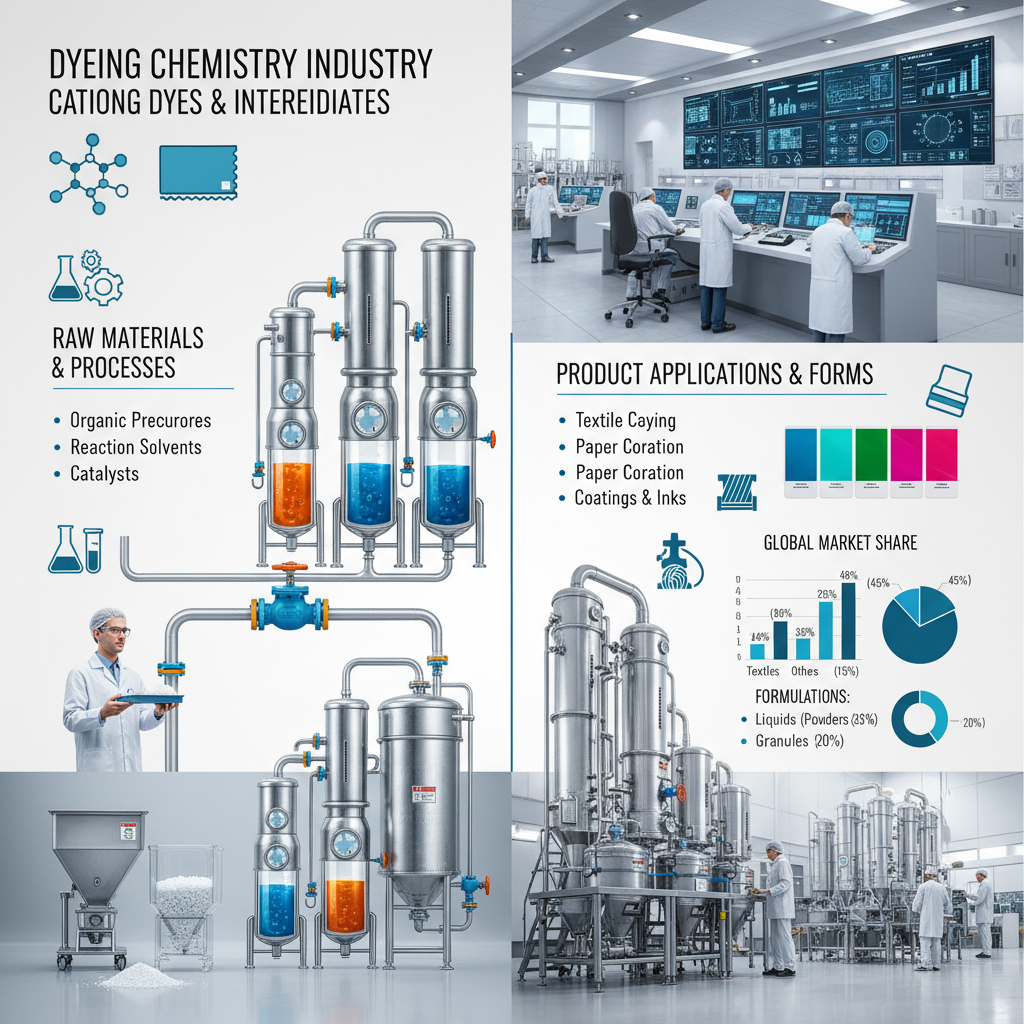 The Crucial Role of Chemical Used in Dyeing for Sustainable Textile Manufacturing