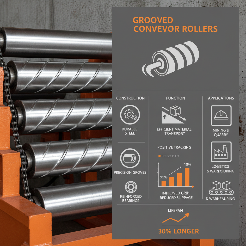 Optimizing Material Handling with Advanced Grooved Conveyor Rollers