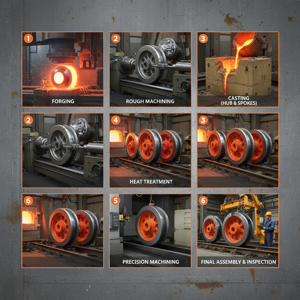Optimizing Industrial Efficiency with Durable End Carriage Wheel Systems