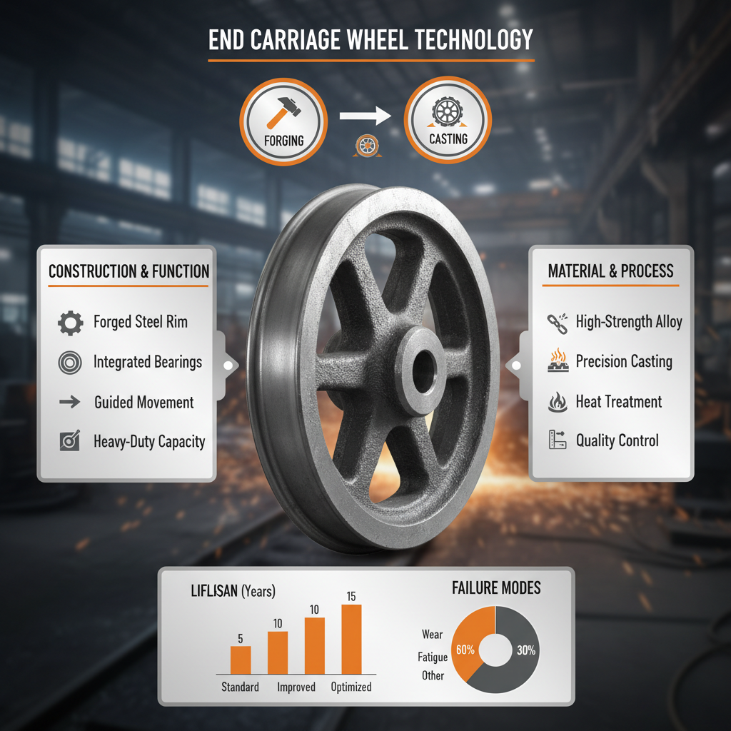 Optimizing Industrial Efficiency with Durable End Carriage Wheel Systems
