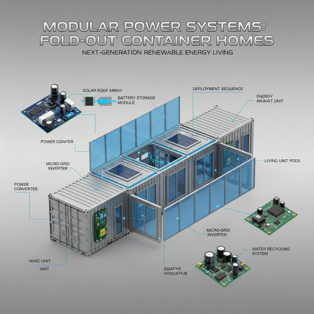 Explore Affordable and Sustainable Fold Out Container Homes for Sale