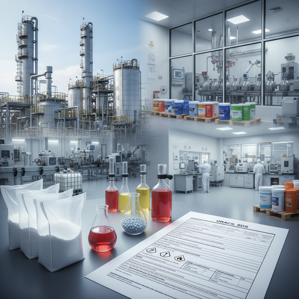 Comprehensive Uracil SDS Guide Ensuring Safety and Regulatory Compliance