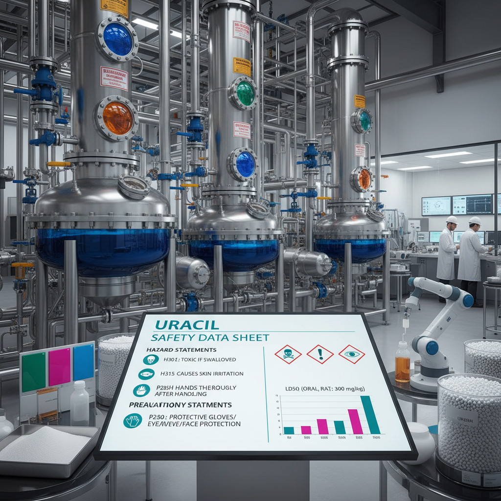Comprehensive Uracil SDS Guide Ensuring Safety and Regulatory Compliance