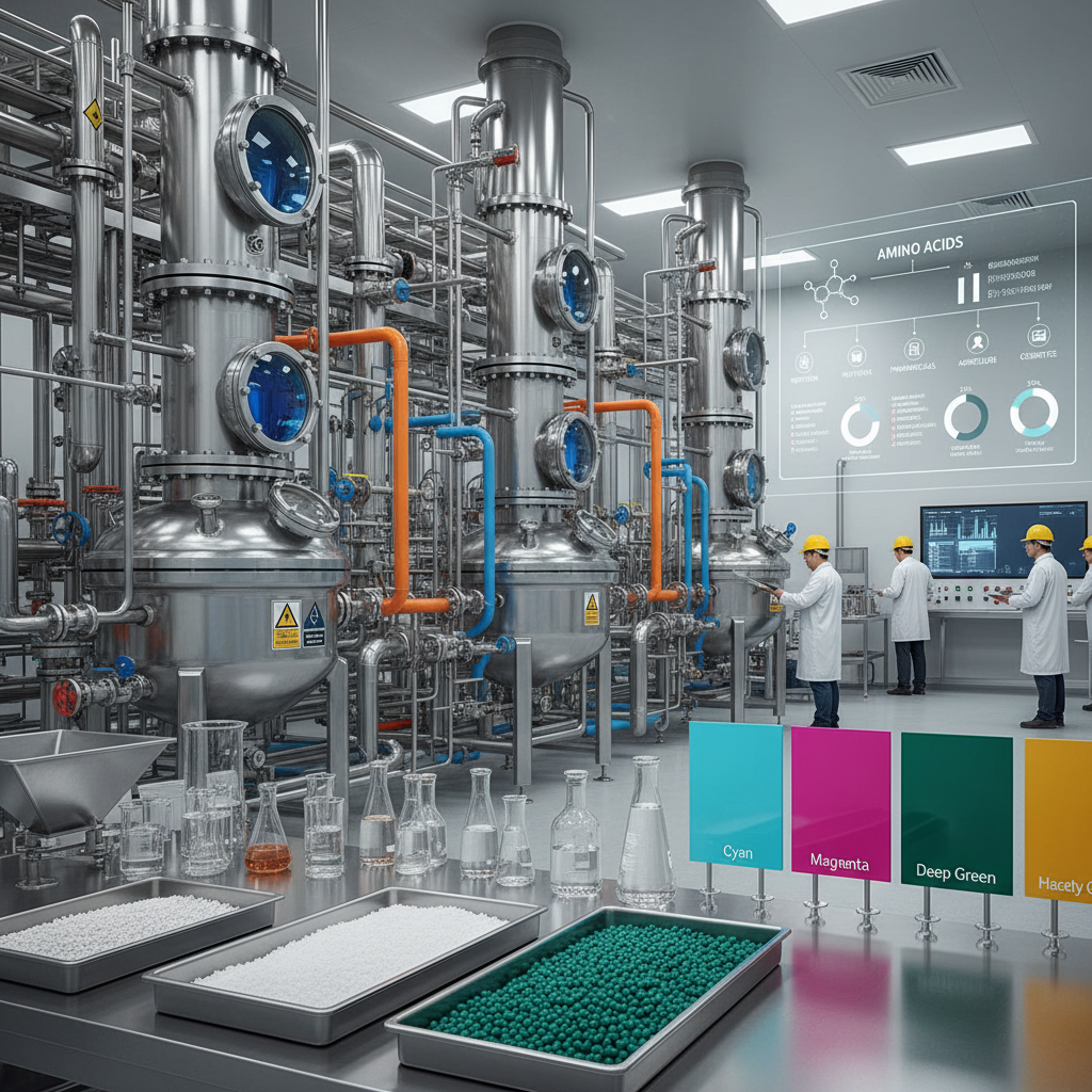 Exploring the Versatile World of Amino Acido and Their Broad Applications