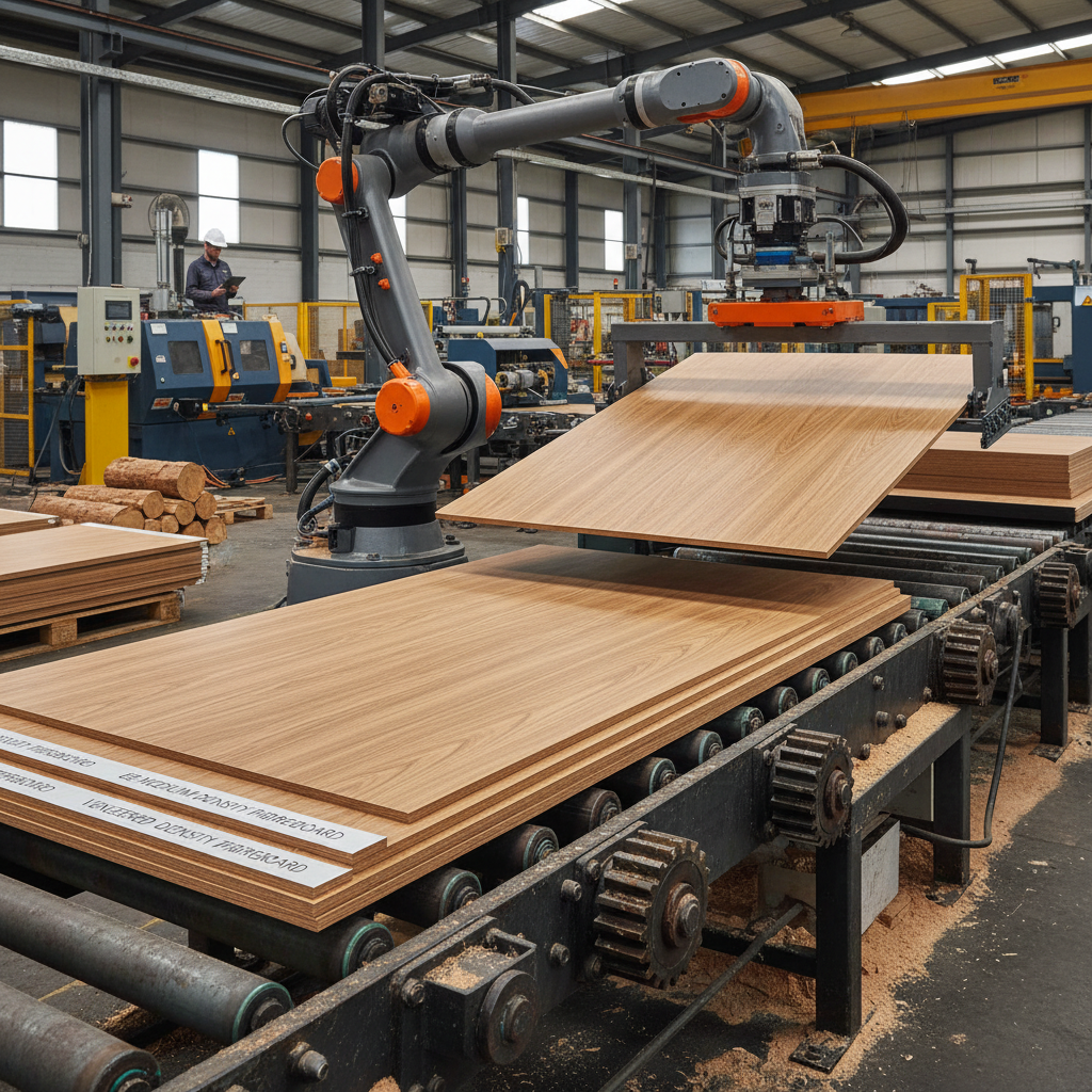 Exploring the Versatility and Sustainability of Blackbutt Veneer Board
