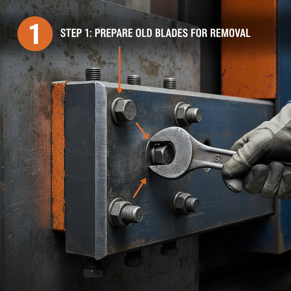 Optimizing Industrial Cutting with High Performance Guillotine Shear Blades