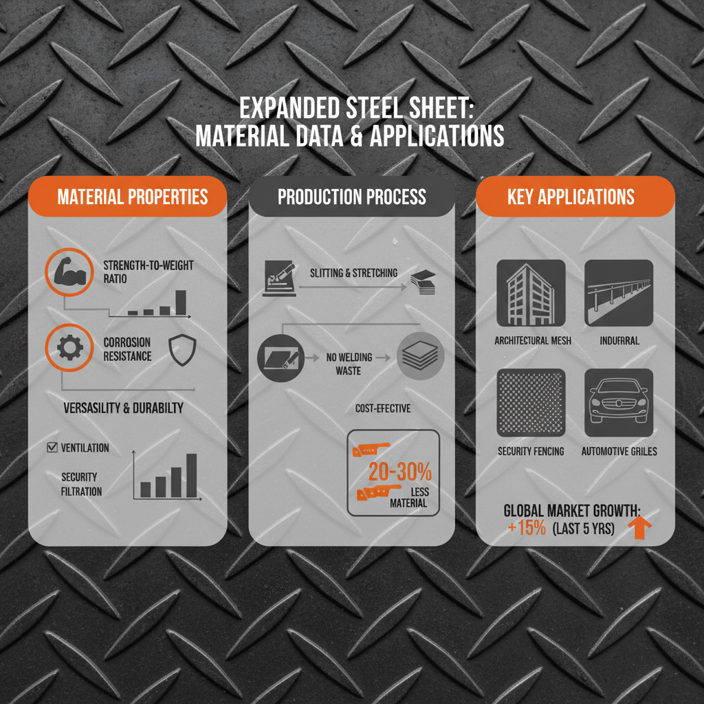 Understanding Expanded Steel Sheet Applications and Global Market Trends