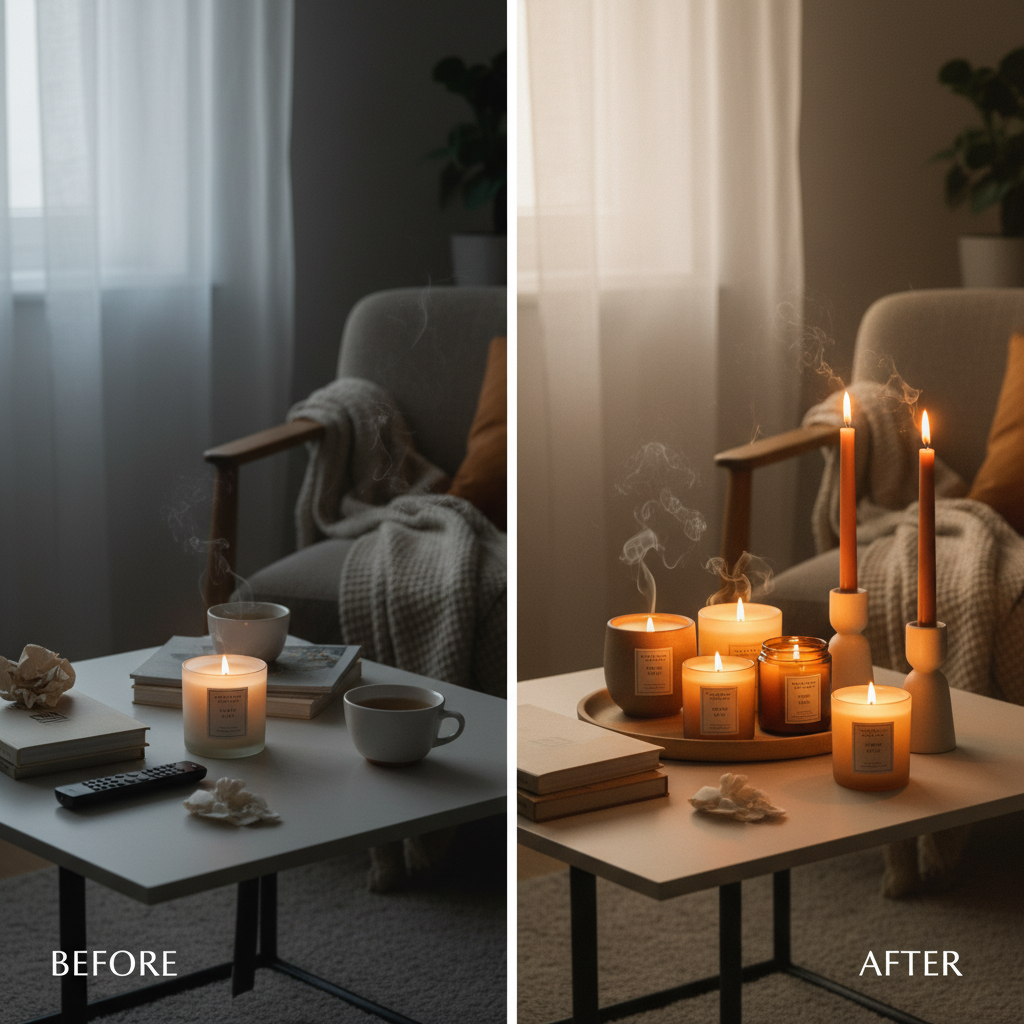 Discover the Allure of Organic Scented Candles for Wellness and Sustainable Living